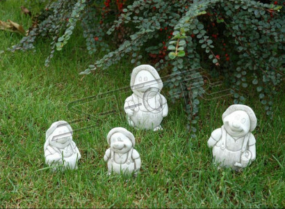 Garden Decoration Hedgehog Patio Stone Figures Figure Caricature Decorative Statue
